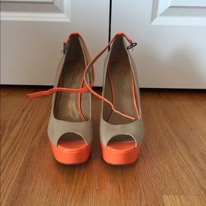 BRAND NEW Jessica Simpson Wedges